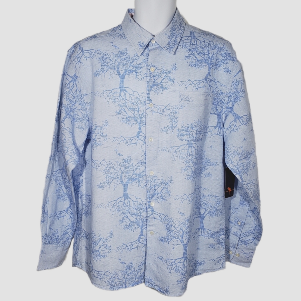 Margaritaville Island Reserve Long Sleeve Shirt